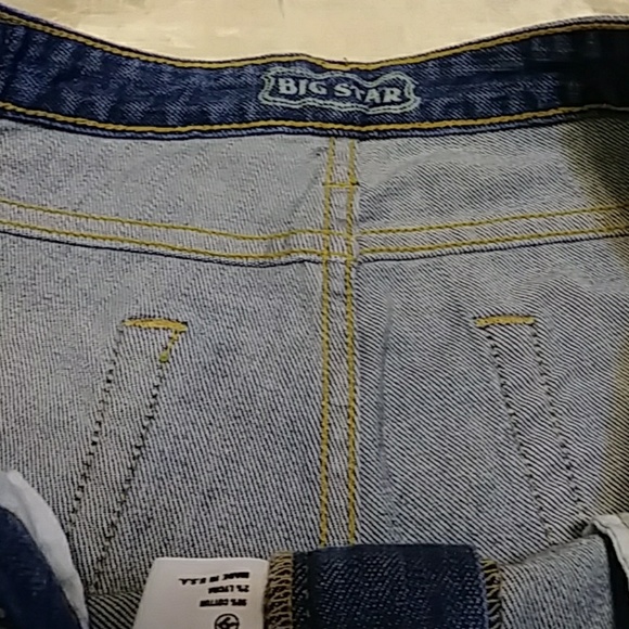 Big Star Sweet Low Boot Jeans - Picture 6 of 6
